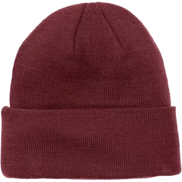 KingSize Mens ExtraLarge BeanieBurgundy