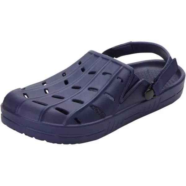 KingSize Mens Rubber Clog Water ShoeNavy