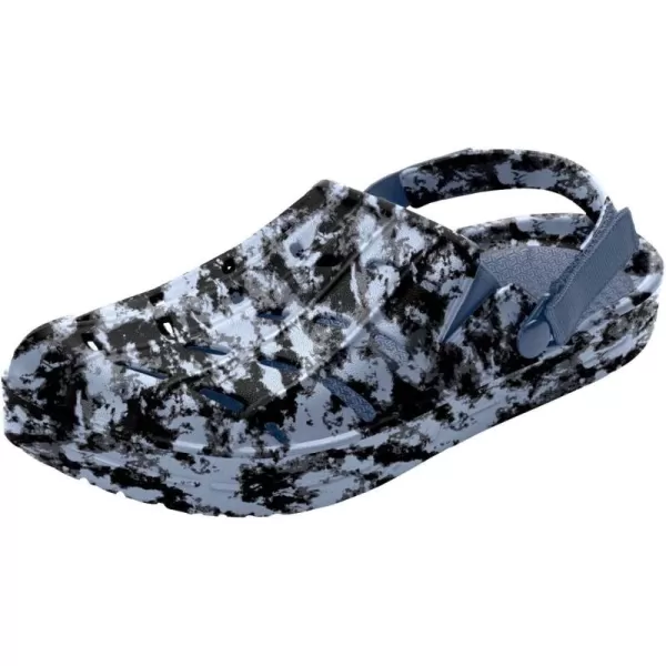 KingSize Mens Rubber Clog Water ShoeSteel Marble