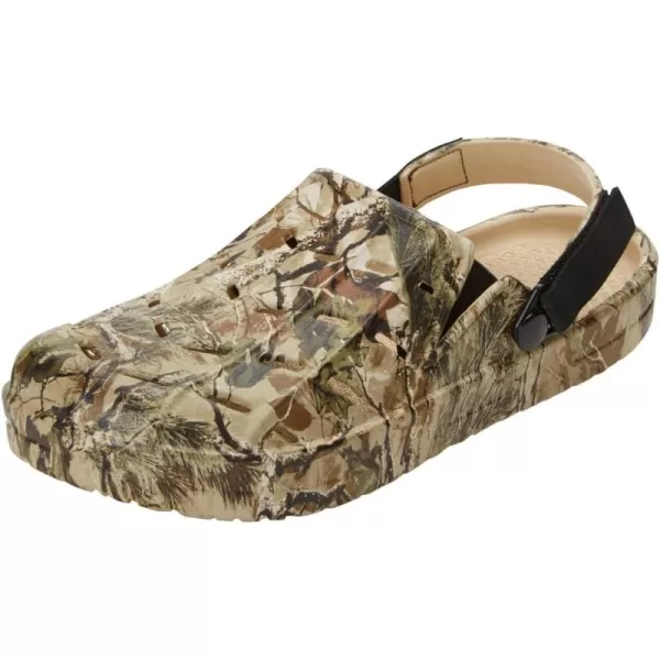 KingSize Mens Rubber Clog Water ShoeWoods Camo