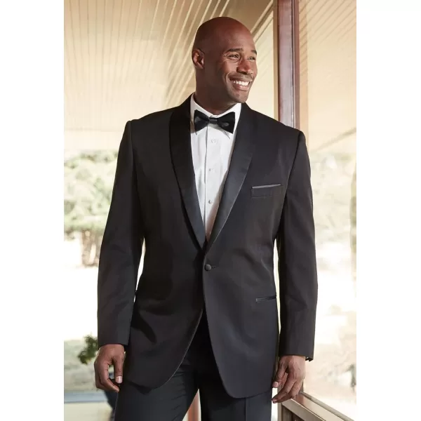 KingSize Mens Big ampamp Tall Tall Tuxedo JacketBlack