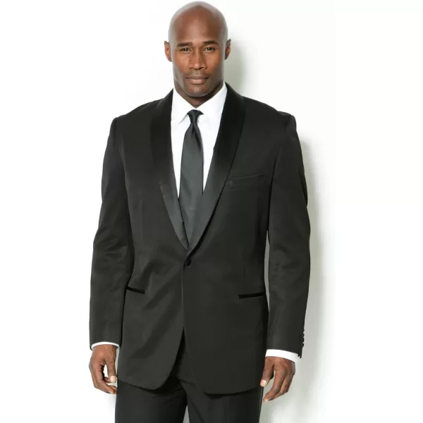 KingSize Mens Big ampamp Tall Tall Tuxedo JacketBlack