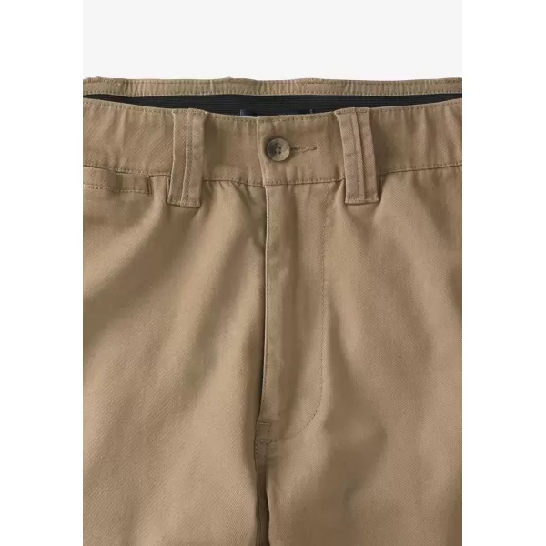 KingSize Mens Big ampamp Tall 10quot Flex FullElastic Waist Chino ShortsNavy