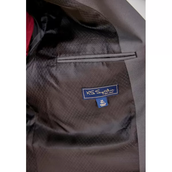 KingSize Mens Big ampamp Tall Easy Movement ThreeButton JacketNavy