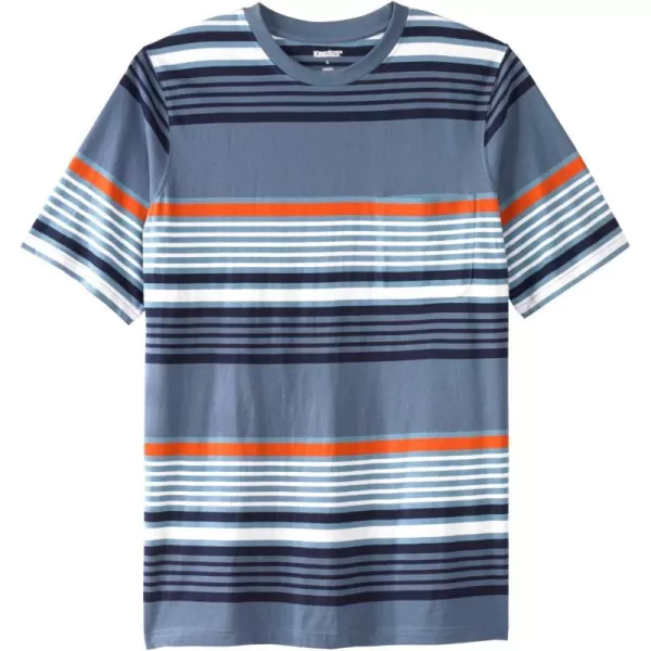 Slate Blue Stripe