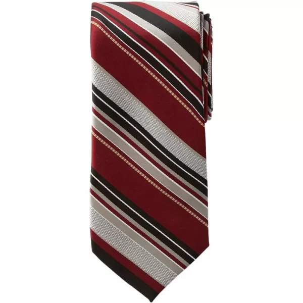 Burgundy Stripe