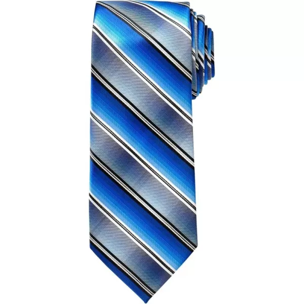 KingSize Mens KS Signature Collection Classic Stripe TieNavy Stripe