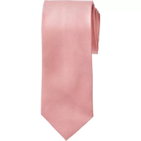 KingSize Mens KS Signature Collection Extra Long Classic Textured TieSoft Pink