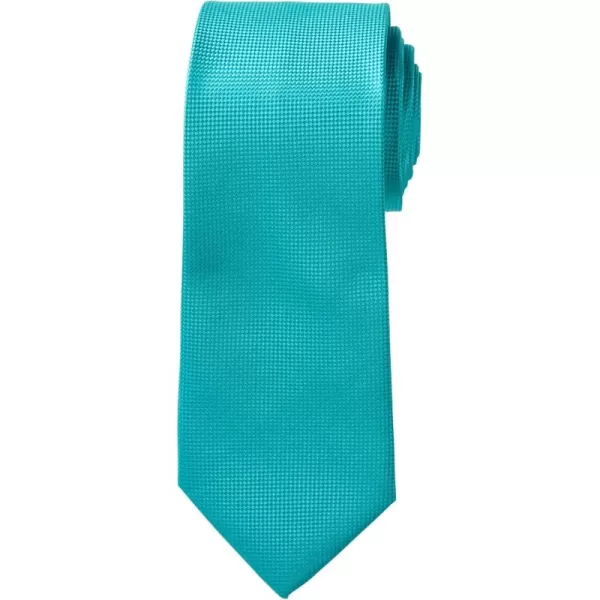 KingSize Mens KS Signature Collection Extra Long Classic Textured TieTidal Green