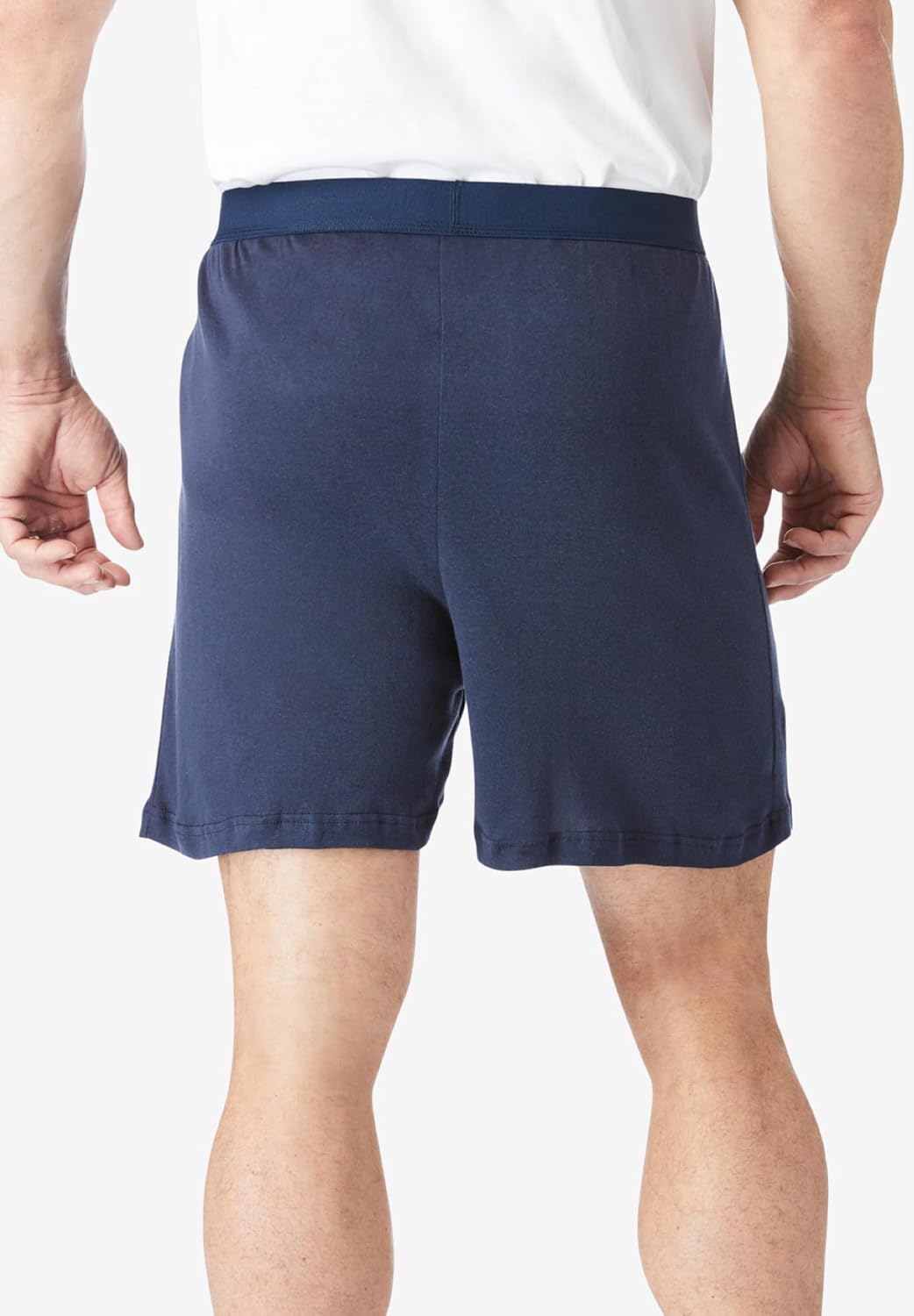 imageKingSize Mens Big ampamp Tall Cotton Boxers 3PackAssorted Colors 5 Pack