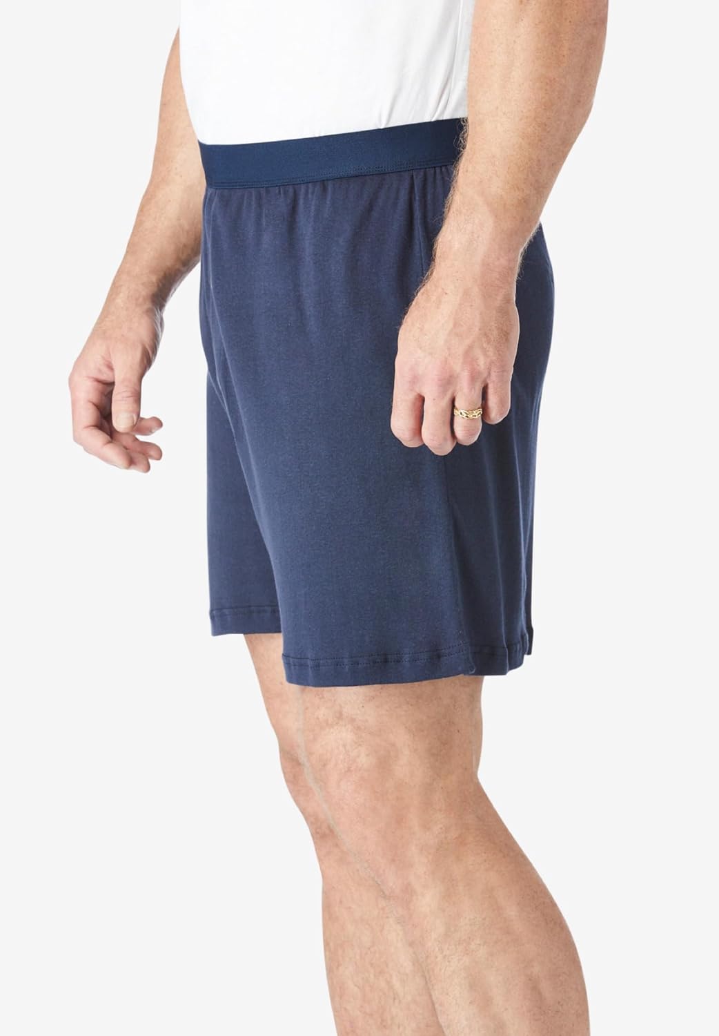 imageKingSize Mens Big ampamp Tall Cotton Boxers 3PackAssorted Colors 5 Pack