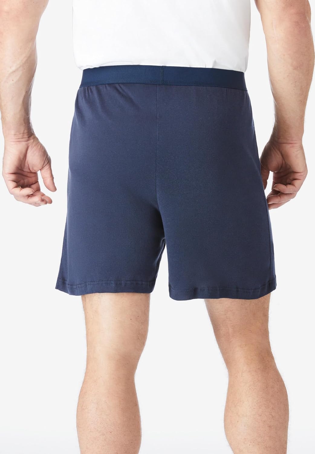 imageKingSize Mens Big ampamp Tall Cotton Boxers 3PackAssorted Colors3 Pack