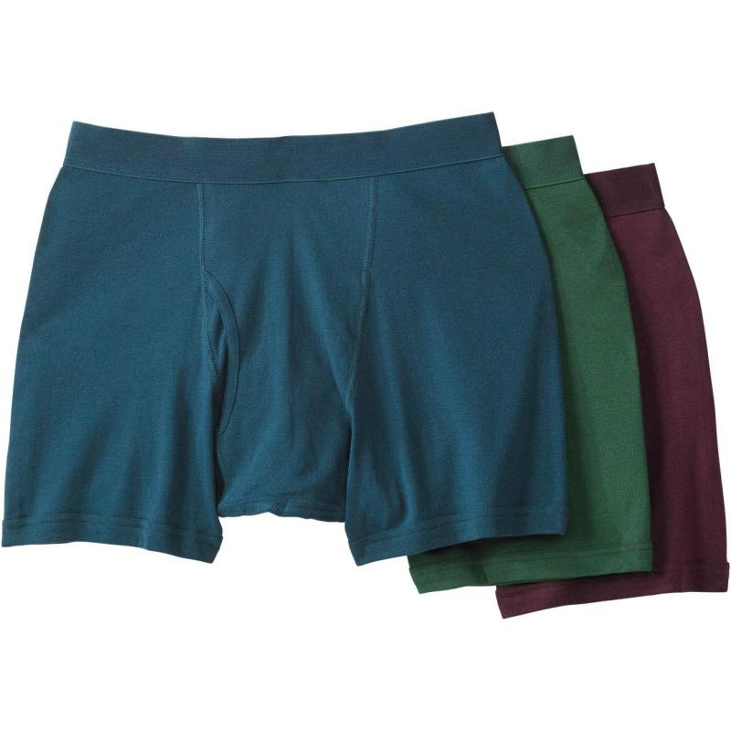 imageKingSize Mens Big ampamp Tall Cotton MidLength Briefs 3PackAssorted Colors