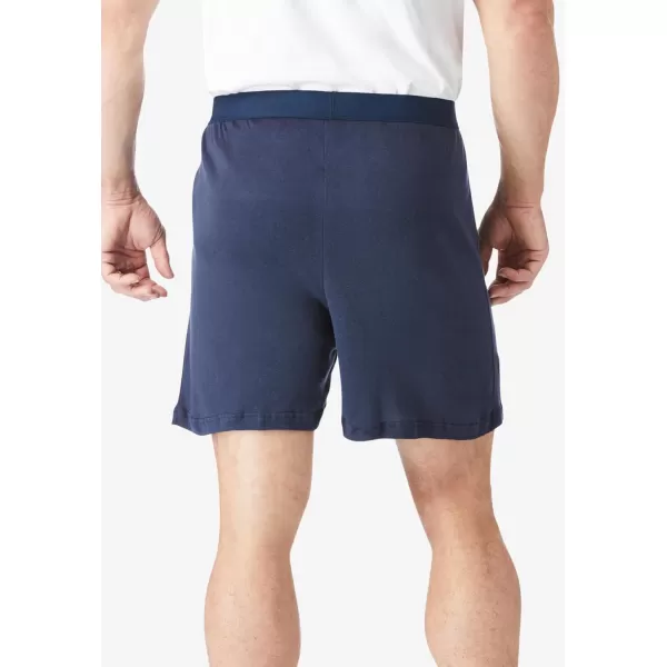 imageKingSize Mens Big ampamp Tall Cotton Boxers 3PackAssorted Colors 5 Pack