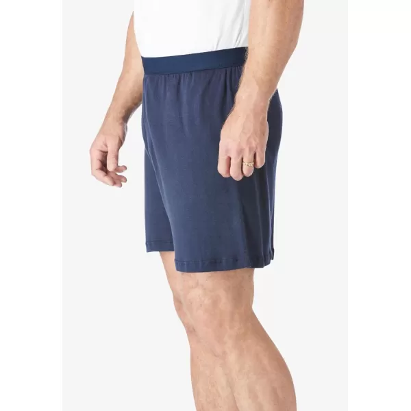 imageKingSize Mens Big ampamp Tall Cotton Boxers 3PackAssorted Colors 5 Pack