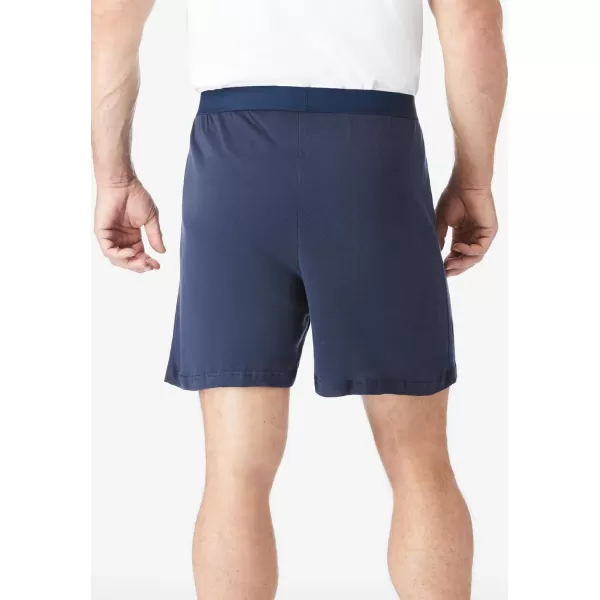 imageKingSize Mens Big ampamp Tall Cotton Boxers 3PackAssorted Colors3 Pack