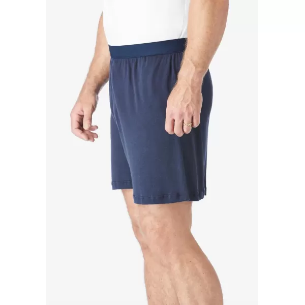 imageKingSize Mens Big ampamp Tall Cotton Boxers 3PackAssorted Colors3 Pack