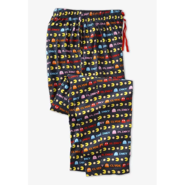 KingSize Mens Big ampamp Tall Licensed Novelty Pajama PantsSnoopy Woodstock Toss