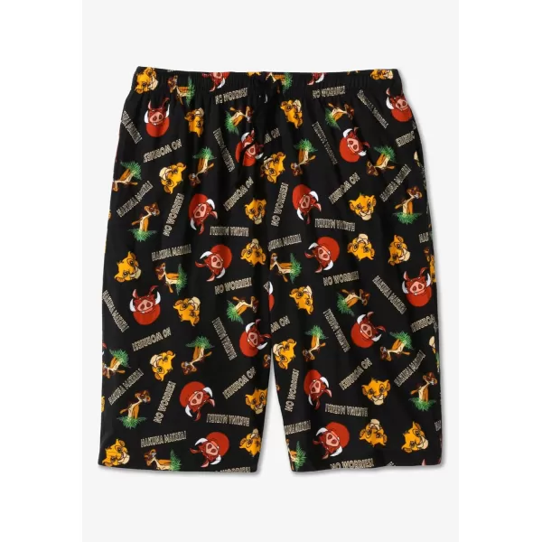 imageKingSize Mens Big ampamp Tall Pajama Lounge ShortsDonald Duck Toss