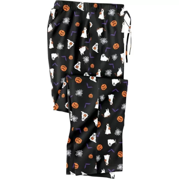 KingSize Mens Big ampamp Tall Flannel Novelty Pajama PantsGhost Dogs