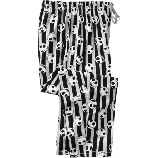 KingSize Mens Big ampamp Tall Licensed Novelty Pajama PantsJack Stripe Toss