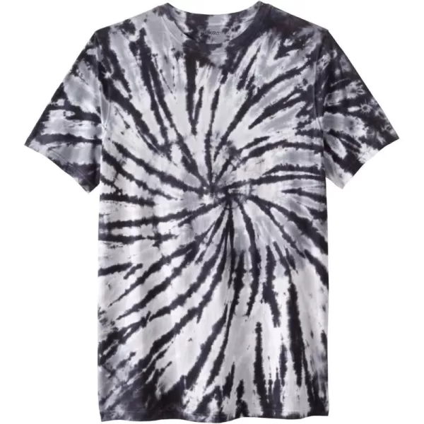 Grey Tie Dye