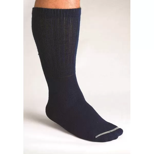 imageKingSize Mens Mega Stretch SocksBlack