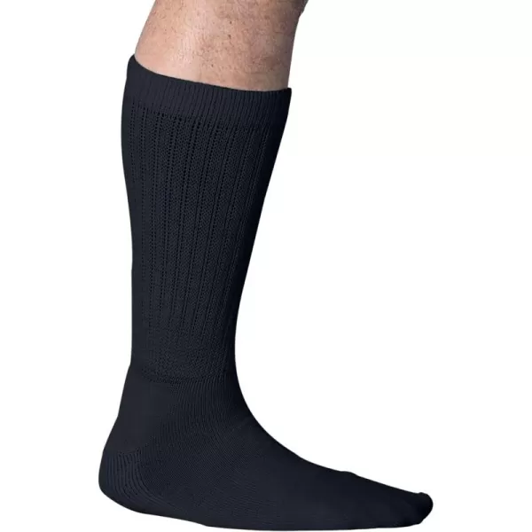 imageKingSize Mens Mega Stretch SocksBlack