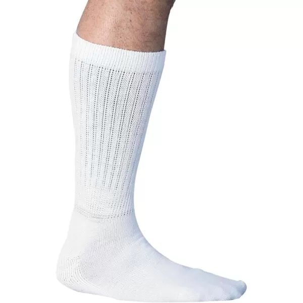 imageKingSize Mens Mega Stretch SocksWhite