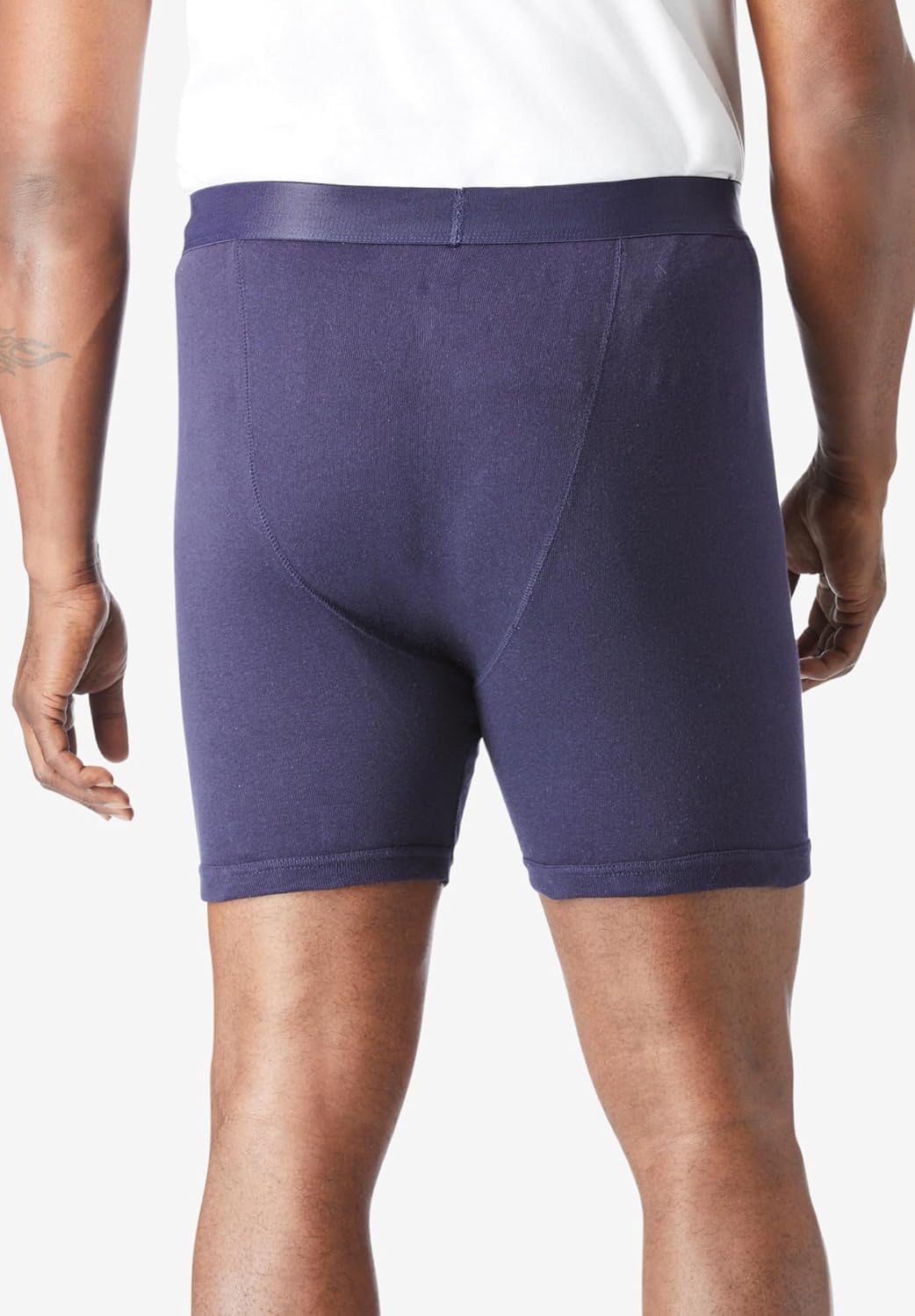 imageKingSize Mens Big ampamp Tall Cotton Cycle Briefs 3PackAssorted Neutral Colors