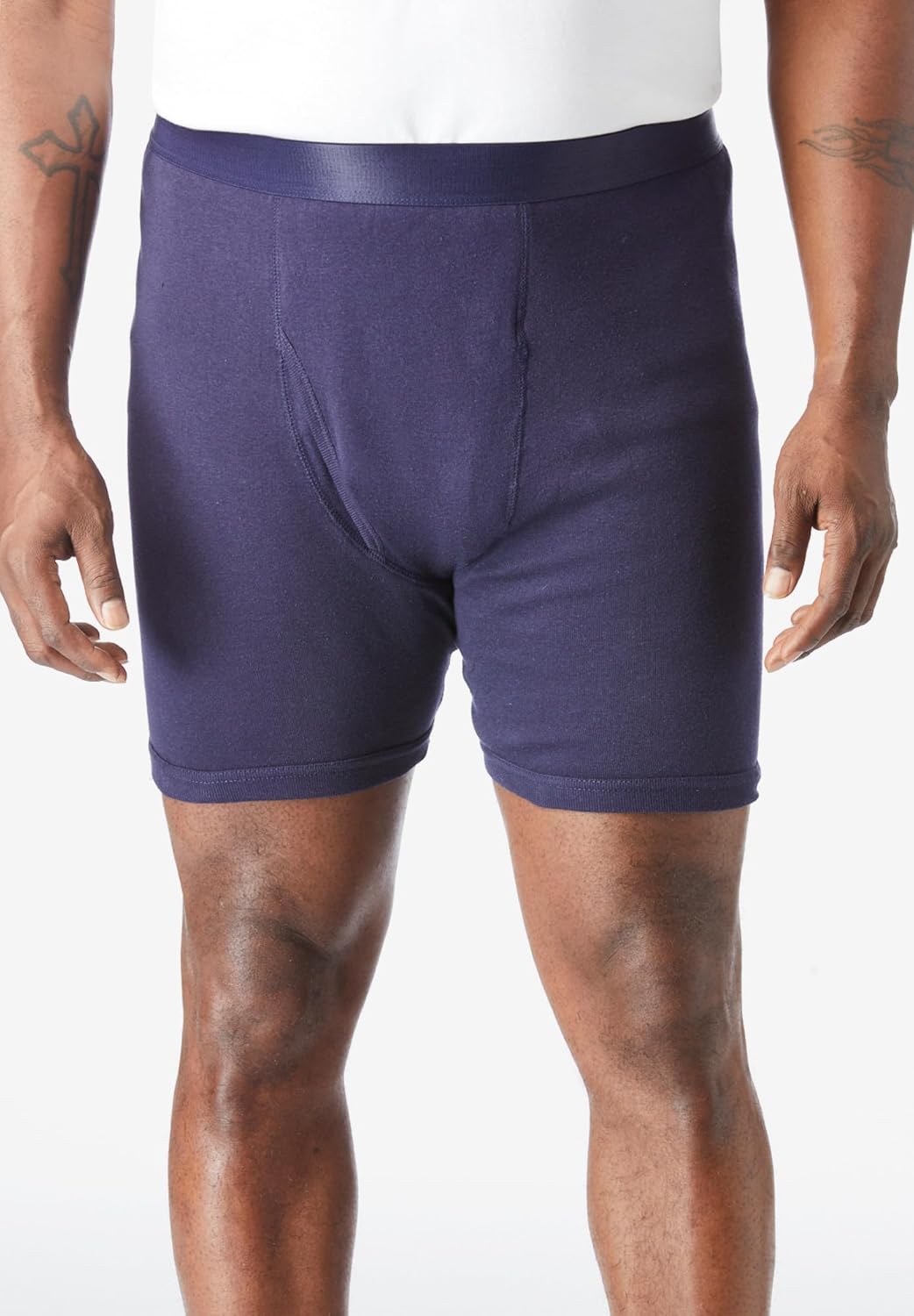 imageKingSize Mens Big ampamp Tall Cotton Cycle Briefs 3PackAssorted Neutral Colors