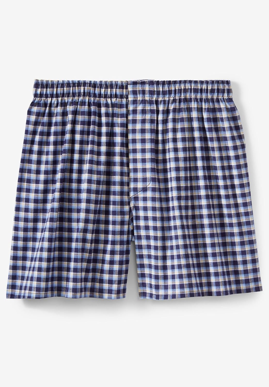 imageKingSize Mens Big ampamp Tall Woven Boxers 3PackAssorted Colors