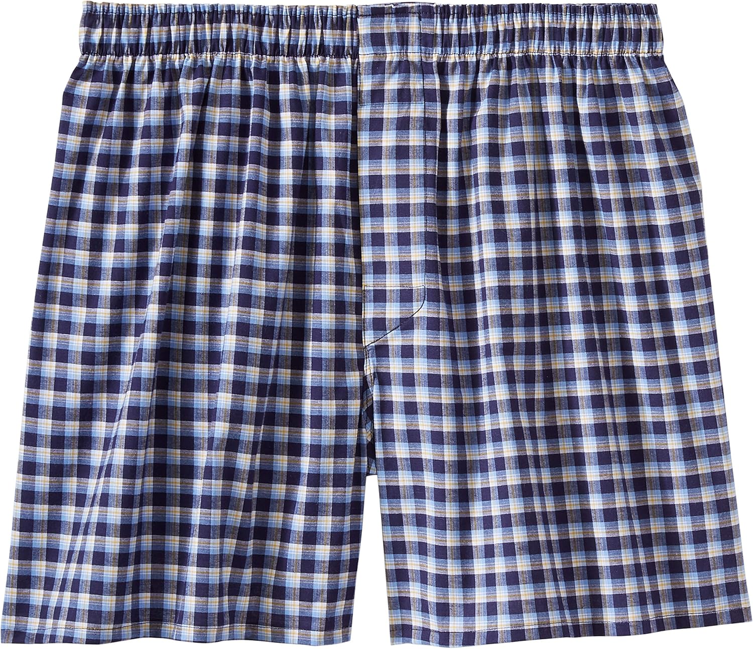 imageKingSize Mens Big ampamp Tall Woven Boxers 3PackAssorted Colors