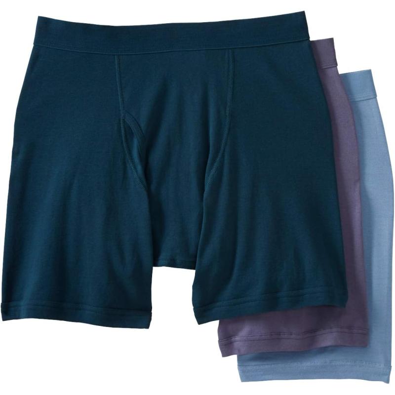 imageKingSize Mens Big ampamp Tall Cotton Cycle Briefs 3PackAssorted Colors