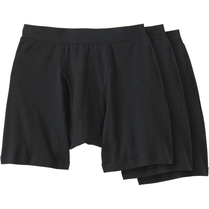 imageKingSize Mens Big ampamp Tall Cotton Cycle Briefs 3PackBlack
