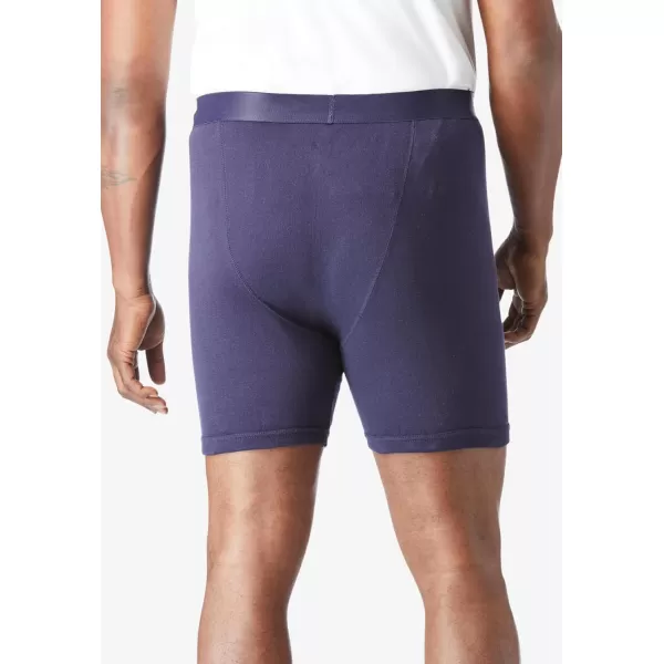 imageKingSize Mens Big ampamp Tall Cotton Cycle Briefs 3PackAssorted Basic