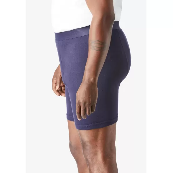 imageKingSize Mens Big ampamp Tall Cotton Cycle Briefs 3PackAssorted Neutral Colors