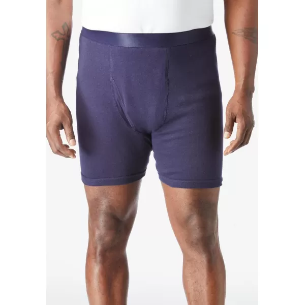 imageKingSize Mens Big ampamp Tall Cotton Cycle Briefs 3PackAssorted Neutral Colors