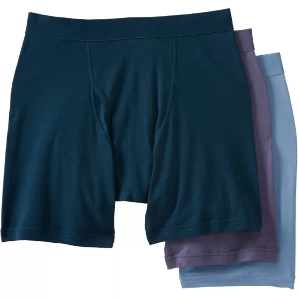 imageKingSize Mens Big ampamp Tall Cotton Cycle Briefs 3PackAssorted Colors