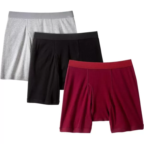 imageKingSize Mens Big ampamp Tall Cotton Cycle Briefs 3PackAssorted Neutral Colors