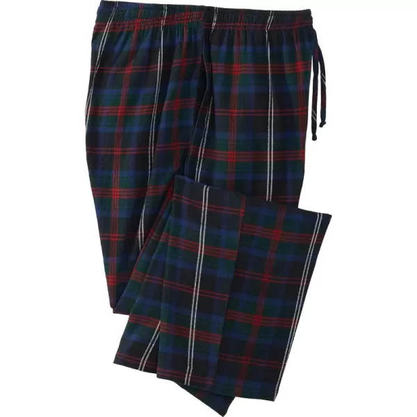 imageKingSize Mens Big ampamp Tall Flannel Plaid Pajama PantsMulti Plaid 0155