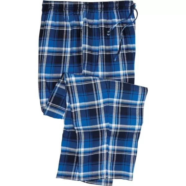 imageKingSize Mens Big ampamp Tall Flannel Plaid Pajama PantsTwilight Plaid 0494