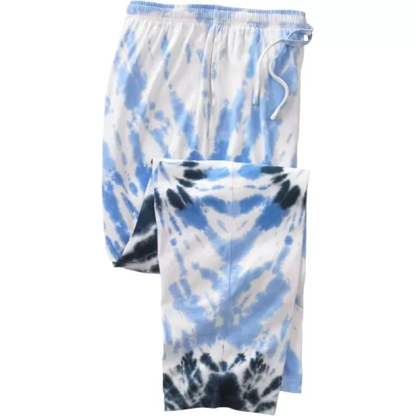 Cool Blue Tie Dye