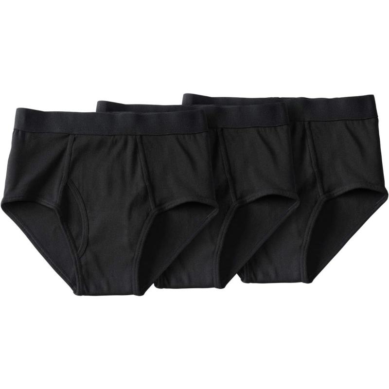 imageKingSize Mens Big ampamp Tall Classic Cotton Briefs 3PackBlack