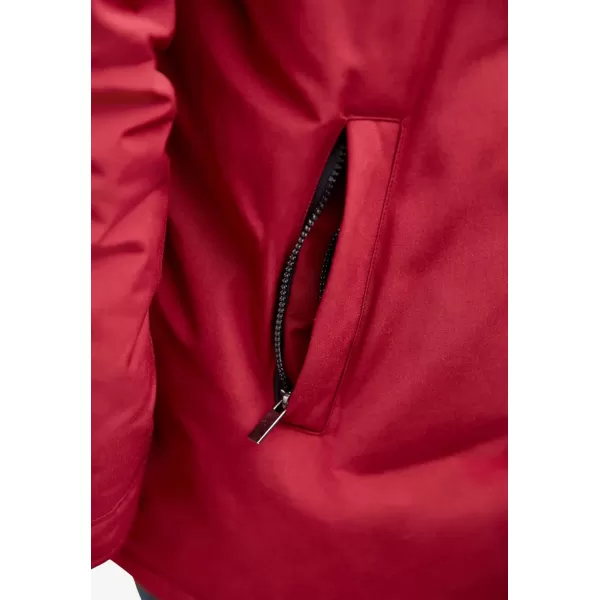 imageKingSize Mens Big ampamp Tall Arctic Down Parka With Detachable Hood And Insulated CuffsCharcoal