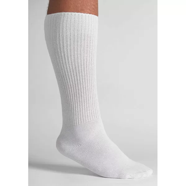 imageKingSize Mens Diabetic OverTheCalf SocksBlack