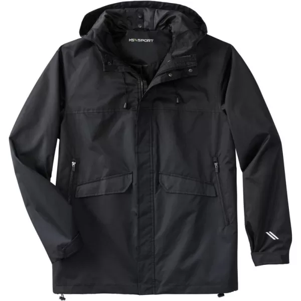 imageKingSize Mens Big ampamp Tall 3in1 Trident JacketBlack 5140