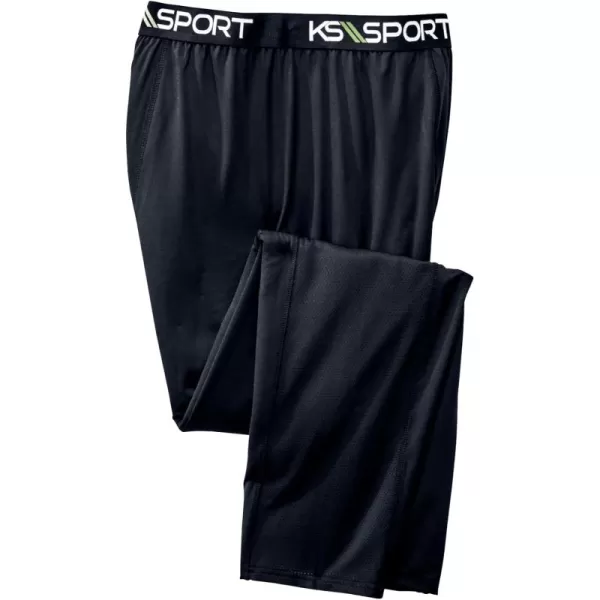 imageKingSize Mens Big ampamp Tall Base Layer PantsKs SportBlack 0684