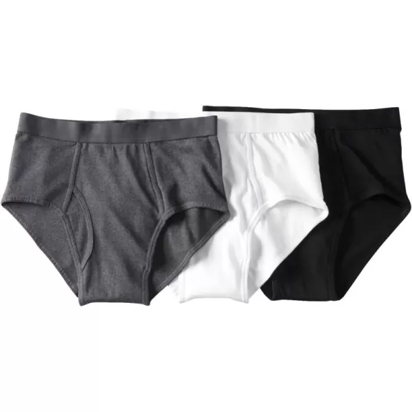 imageKingSize Mens Big ampamp Tall Classic Cotton Briefs 3PackAssorted Core