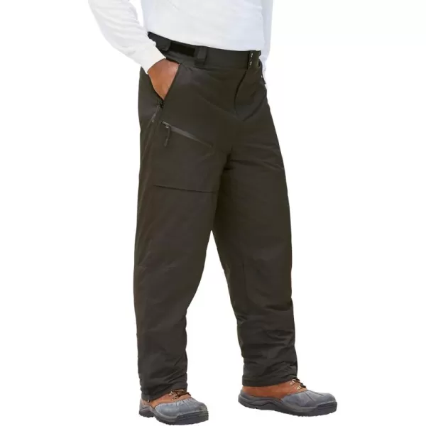 imageKingSize Mens Big ampamp Tall KS Sport Snow PantsBlack